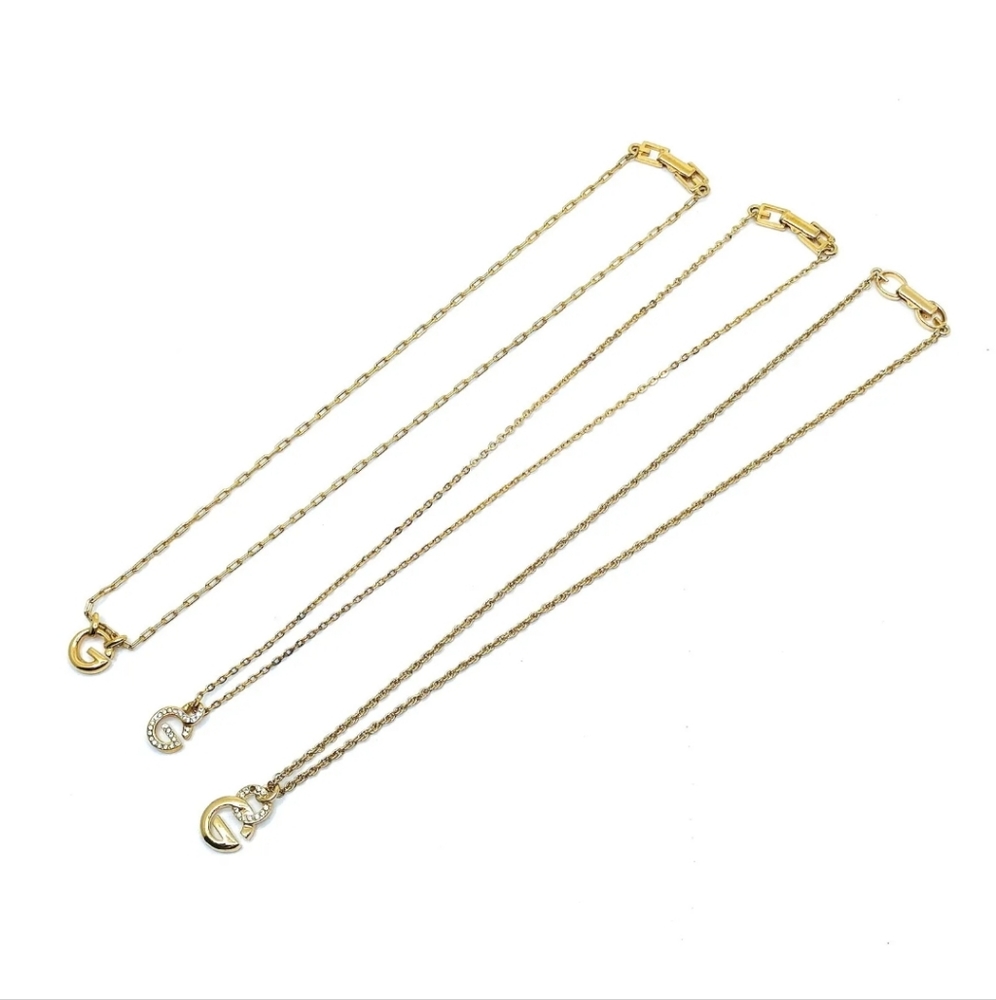 Givenchy Necklace Bracelet Metal Gold Metal - Picture 1 of 15